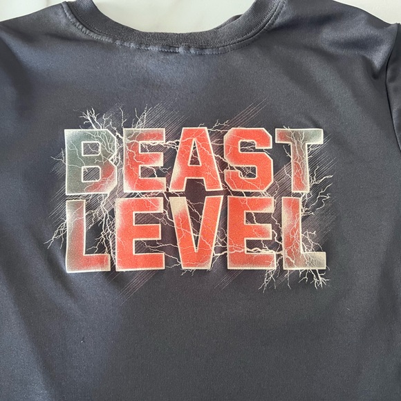 Soccer and Beast Mode- 2 T-Shirts! Size Medium 8 - Picture 3 of 9